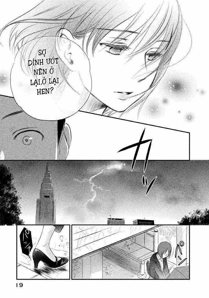 garden of word (bản bựa) Chapter 1 trang 18