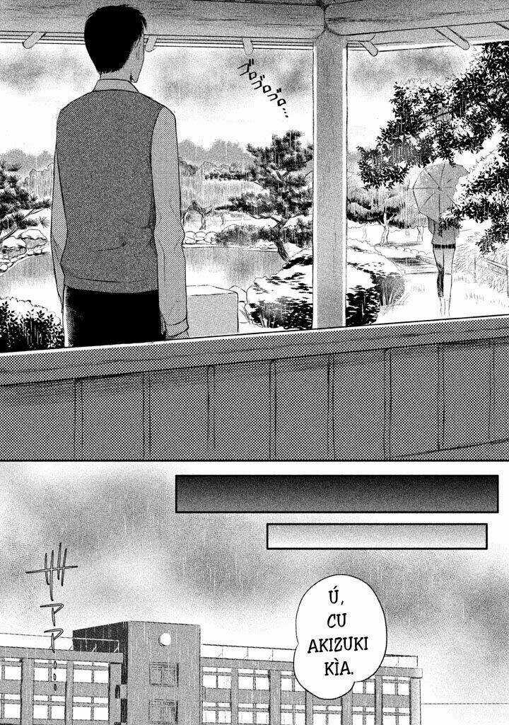 garden of word (bản bựa) Chapter 1 trang 19