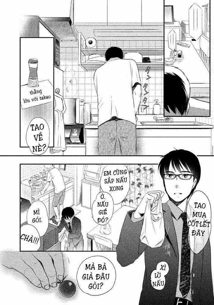 garden of word (bản bựa) Chapter 1 trang 21