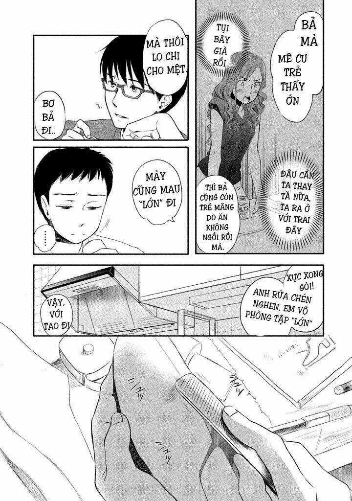 garden of word (bản bựa) Chapter 1 trang 23