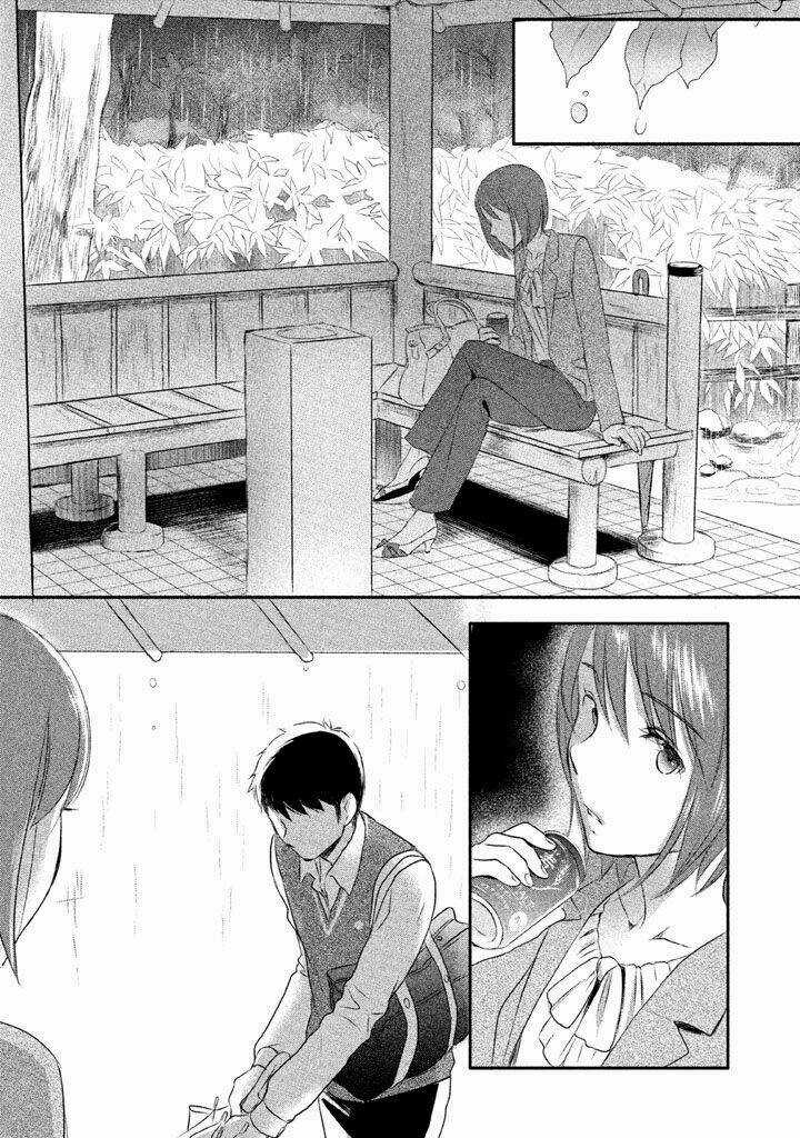 garden of word (bản bựa) Chapter 1 trang 30