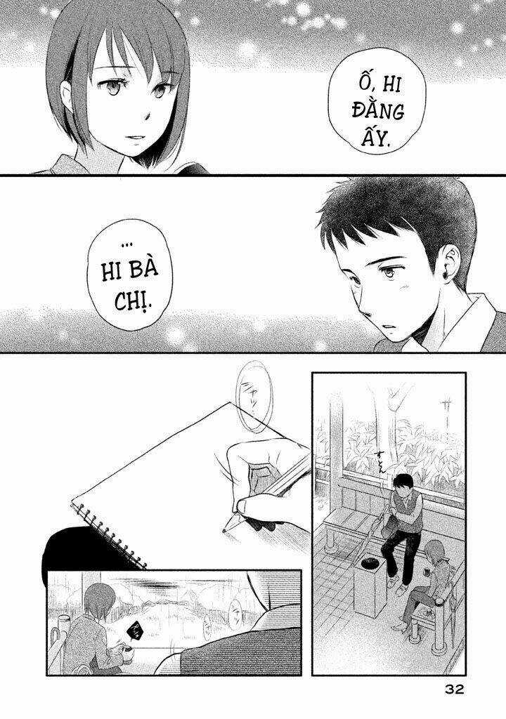 garden of word (bản bựa) Chapter 1 trang 31