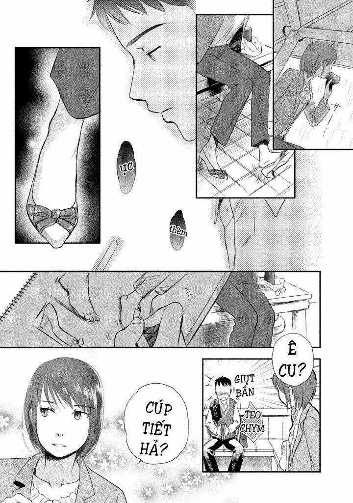 garden of word (bản bựa) Chapter 1 trang 32