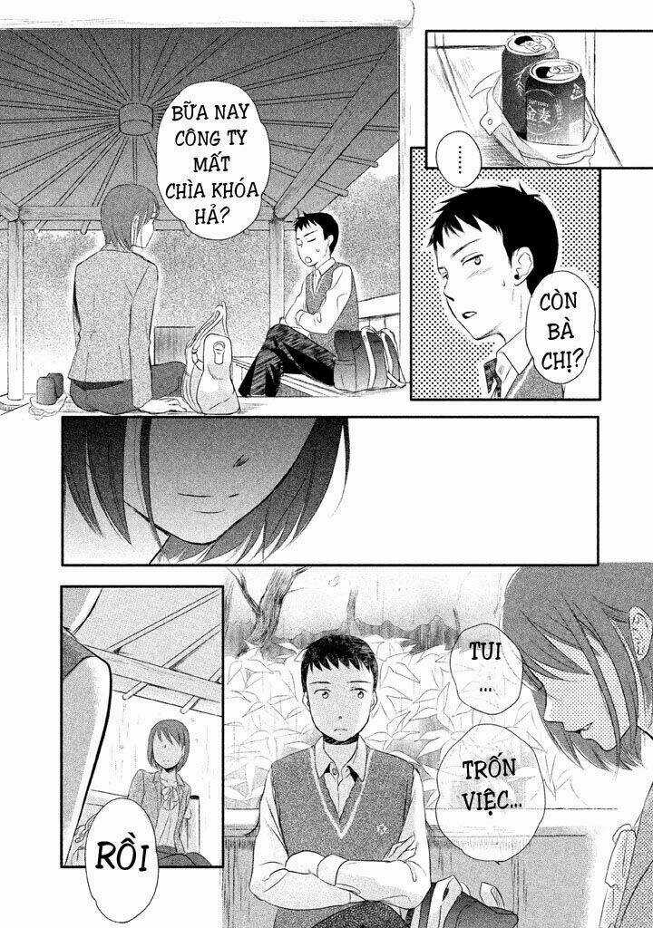 garden of word (bản bựa) Chapter 1 trang 33