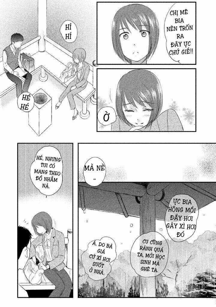 garden of word (bản bựa) Chapter 1 trang 34