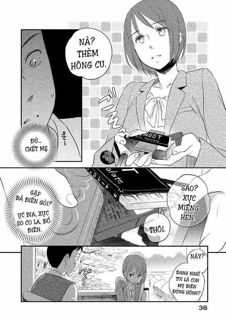 garden of word (bản bựa) Chapter 1 trang 35