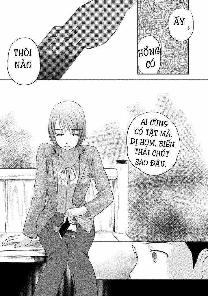 garden of word (bản bựa) Chapter 1 trang 36