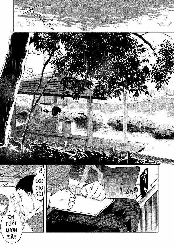 garden of word (bản bựa) Chapter 1 trang 38