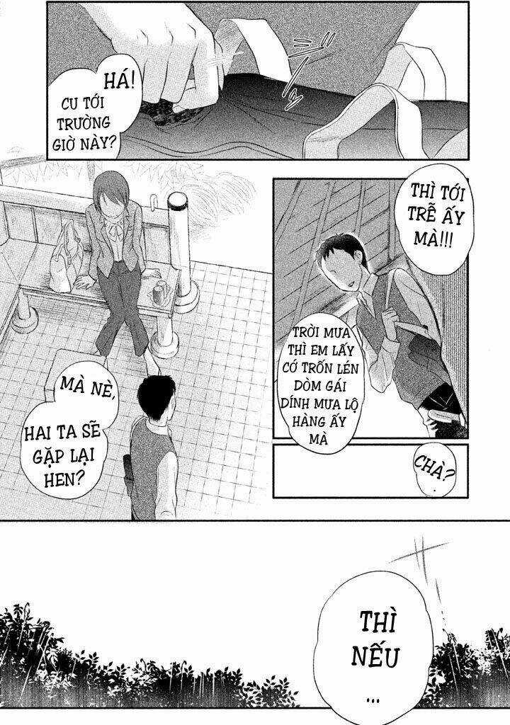 garden of word (bản bựa) Chapter 1 trang 39