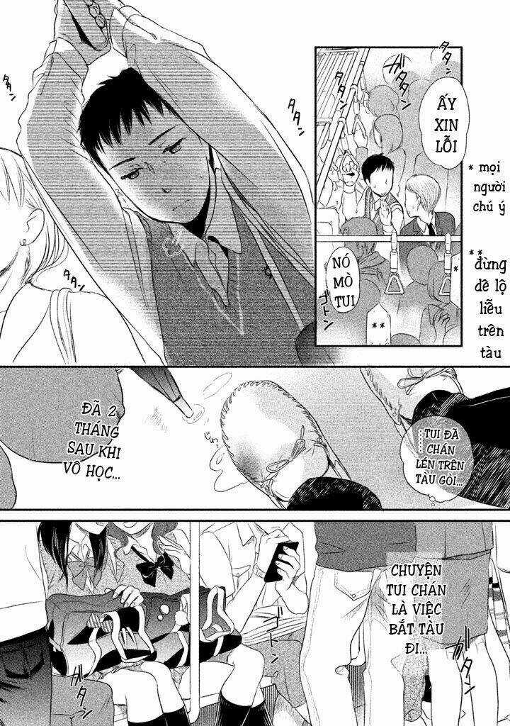 garden of word (bản bựa) Chapter 1 trang 4