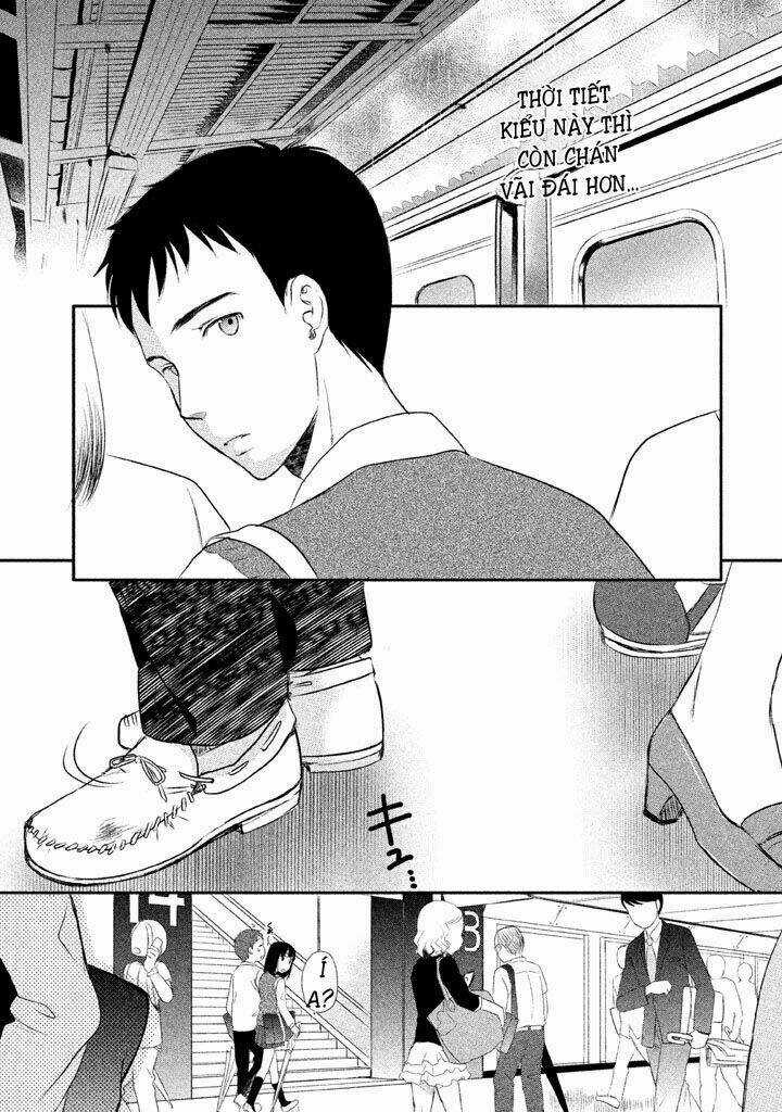 garden of word (bản bựa) Chapter 1 trang 5