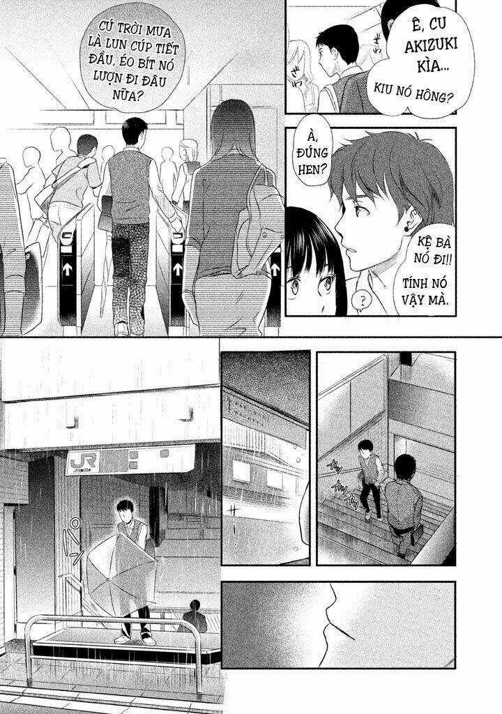 garden of word (bản bựa) Chapter 1 trang 6