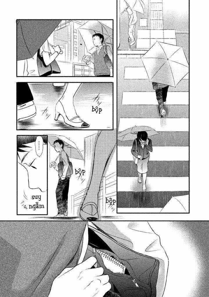 garden of word (bản bựa) Chapter 1 trang 8