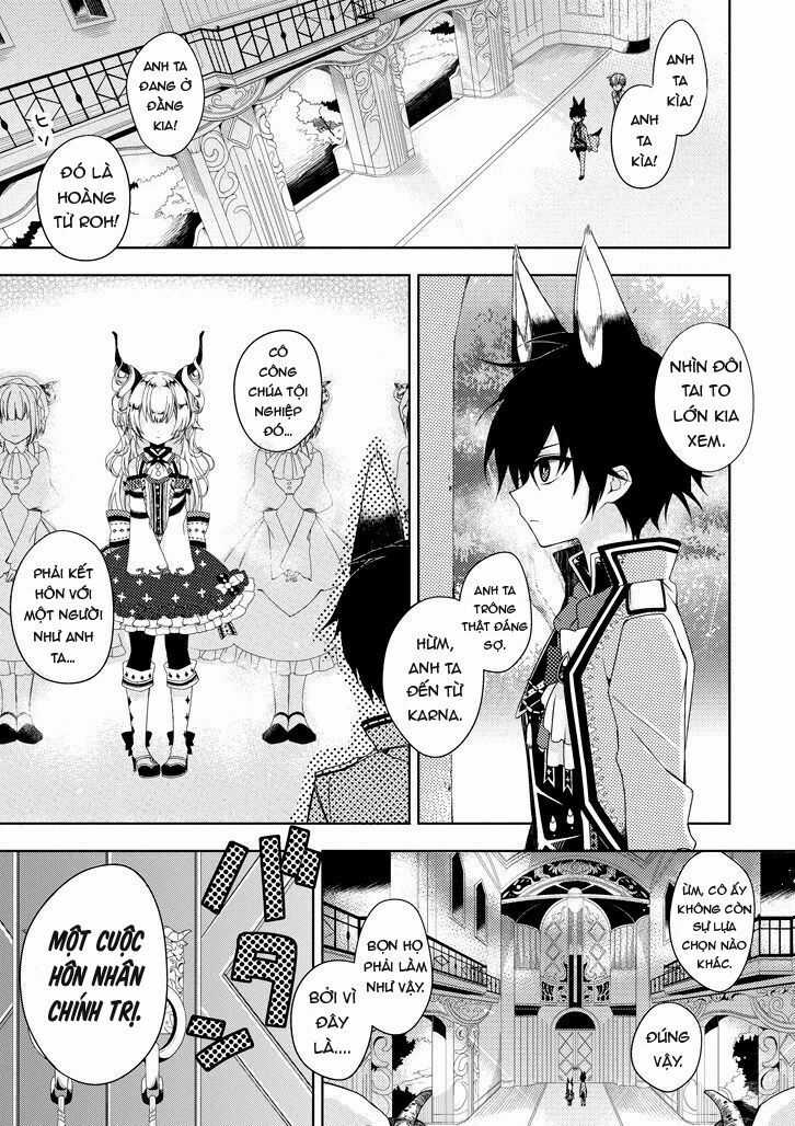 Garden Sphere Chapter 1 trang 2