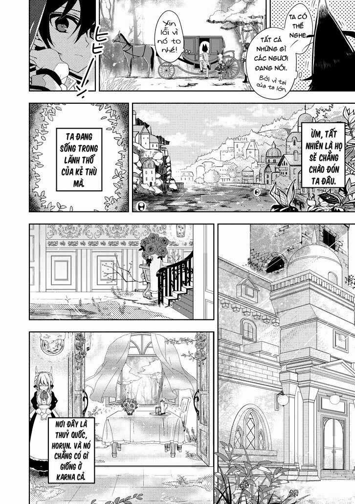 Garden Sphere Chapter 1 trang 4