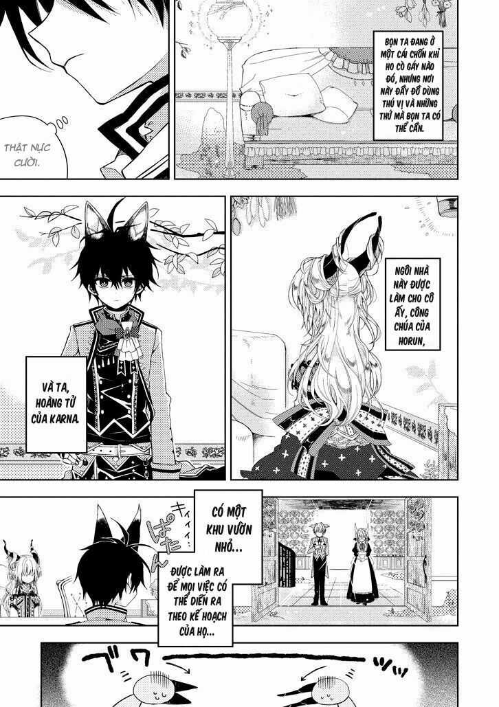 Garden Sphere Chapter 1 trang 5