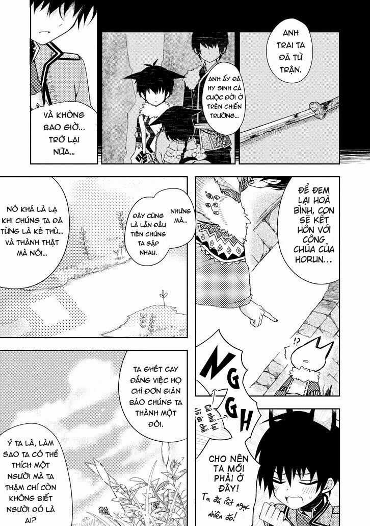 Garden Sphere Chapter 1 trang 9