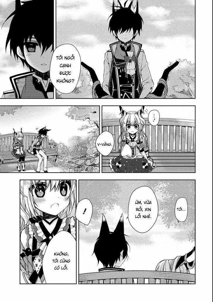 Garden Sphere Chapter 2 trang 10