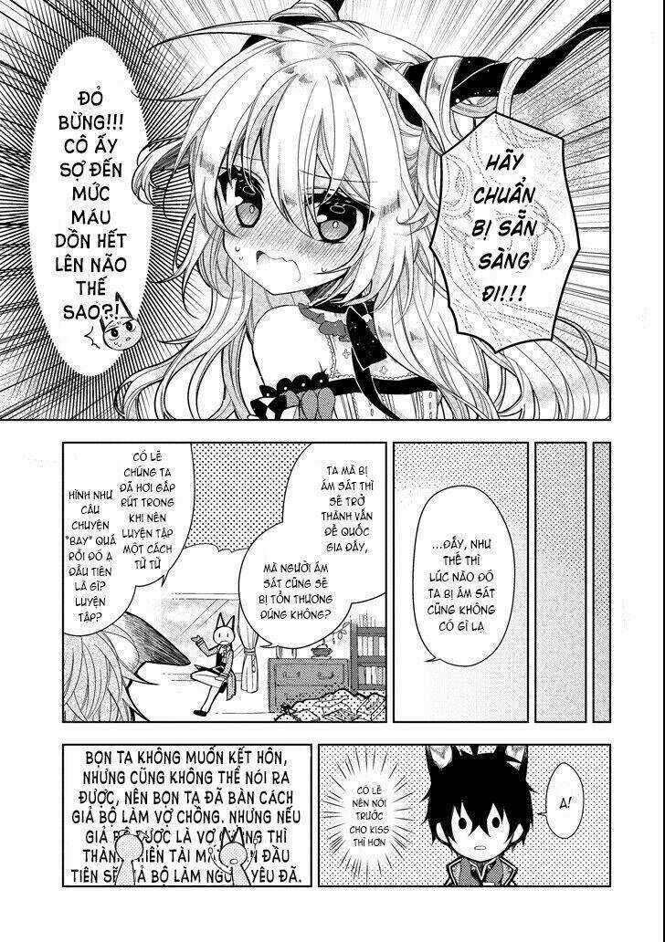 Garden Sphere Chapter 3 trang 11