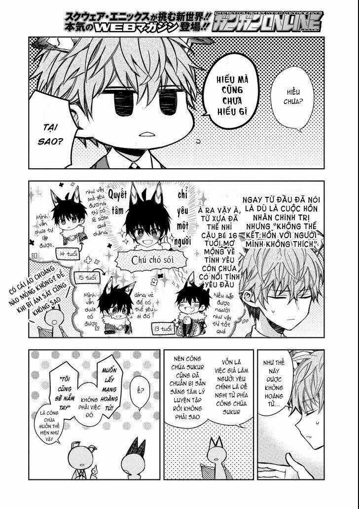 Garden Sphere Chapter 3 trang 12