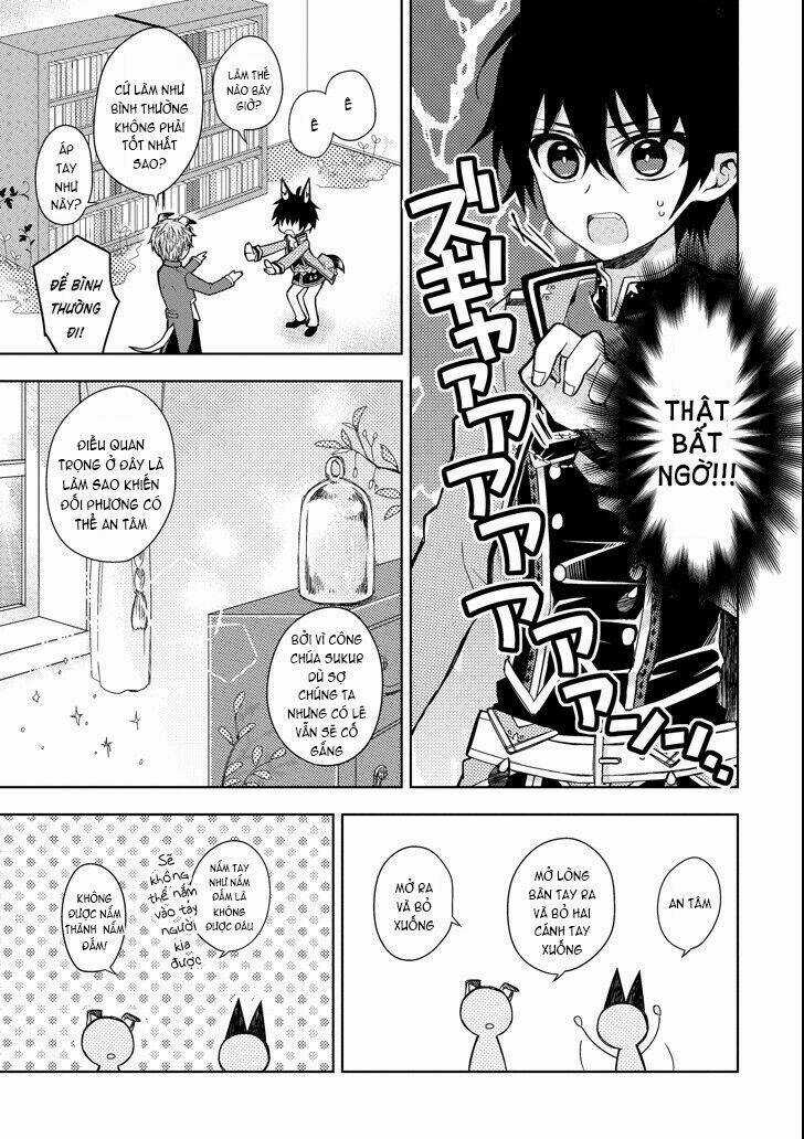 Garden Sphere Chapter 3 trang 13