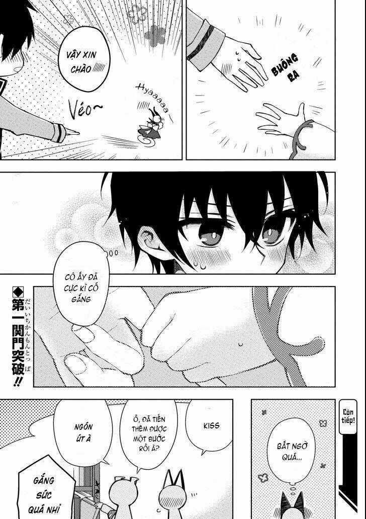 Garden Sphere Chapter 3 trang 17