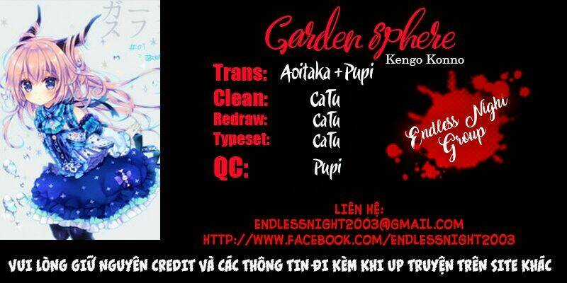 Garden Sphere Chapter 3 trang 2