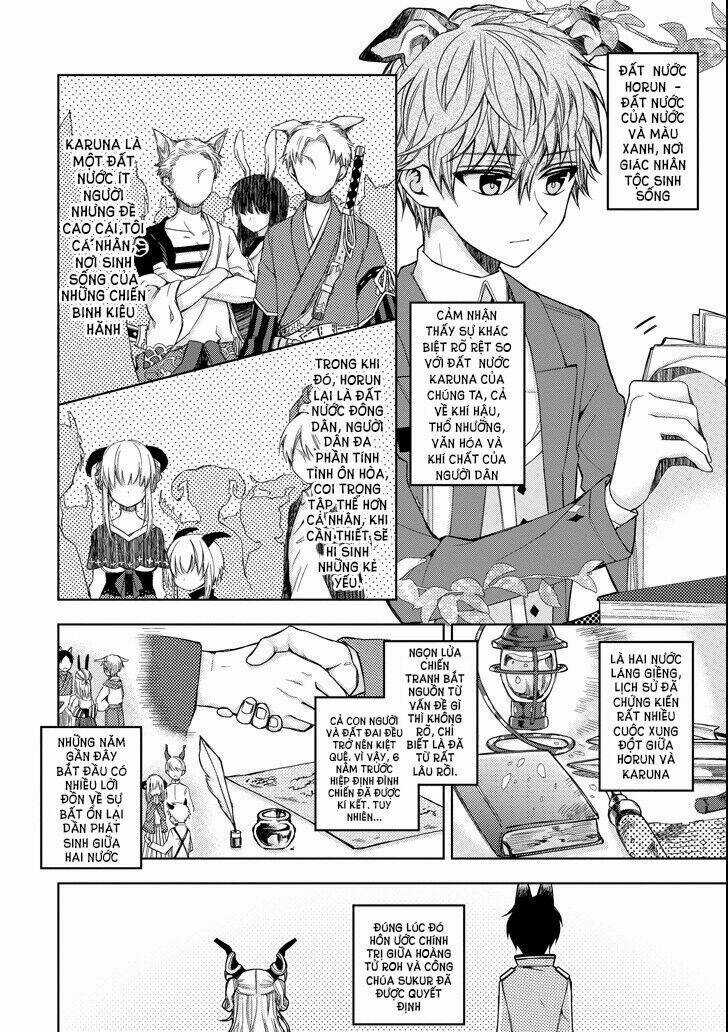 Garden Sphere Chapter 3 trang 4