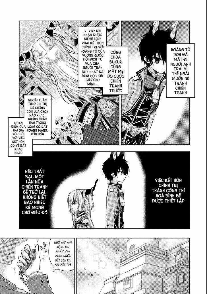 Garden Sphere Chapter 3 trang 5