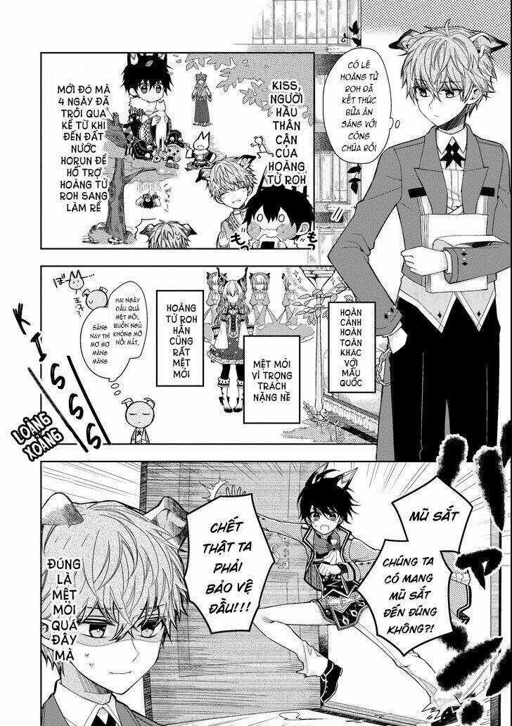 Garden Sphere Chapter 3 trang 6