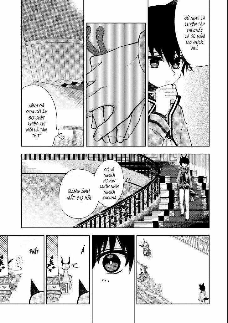 Garden Sphere Chapter 3 trang 9