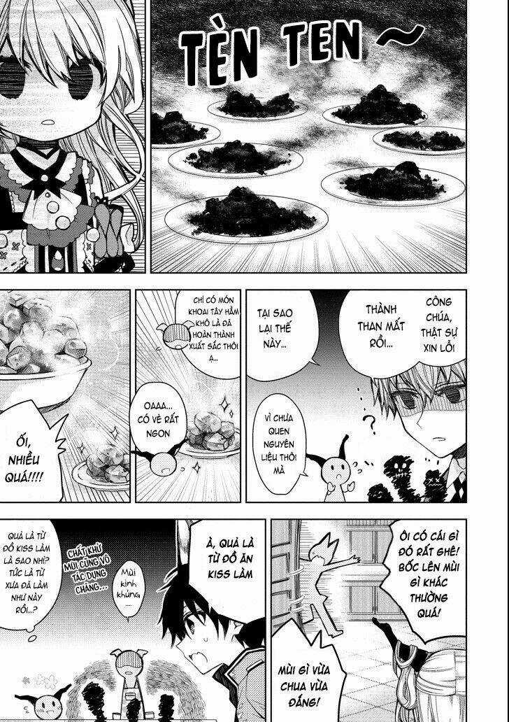 Garden Sphere Chapter 4 trang 11