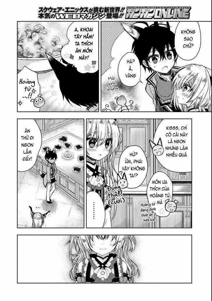 Garden Sphere Chapter 4 trang 12