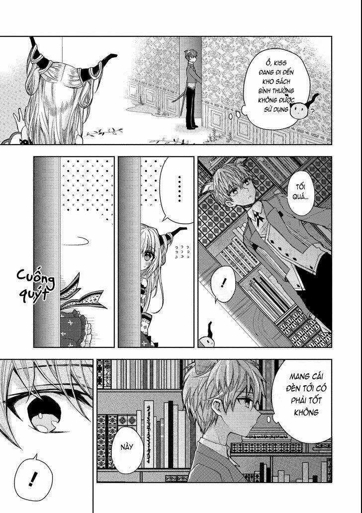 Garden Sphere Chapter 4 trang 7