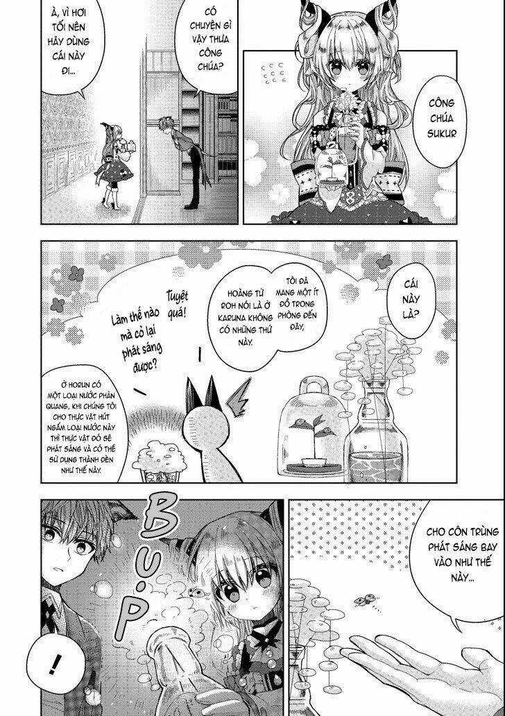 Garden Sphere Chapter 4 trang 8