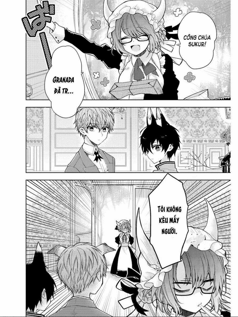 Garden Sphere Chapter 5 trang 2