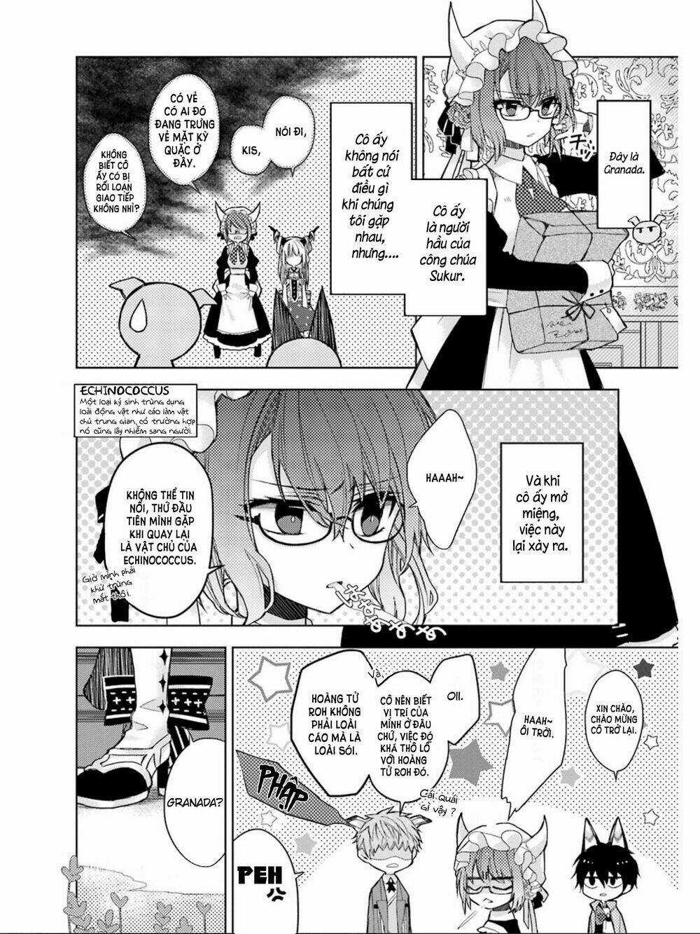 Garden Sphere Chapter 5 trang 4