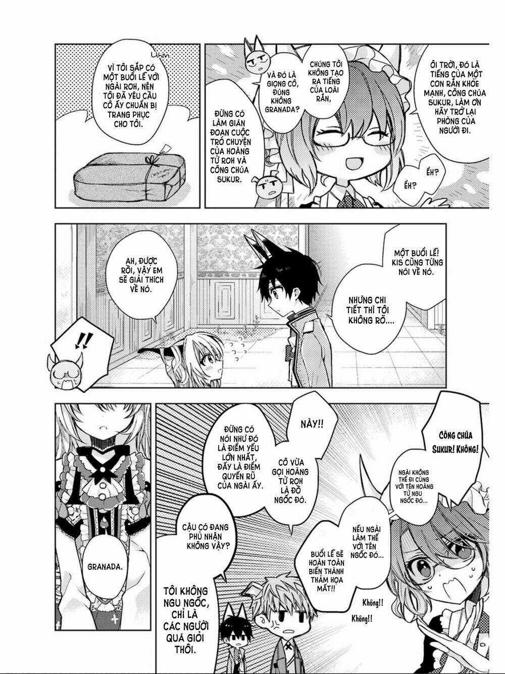 Garden Sphere Chapter 5 trang 6