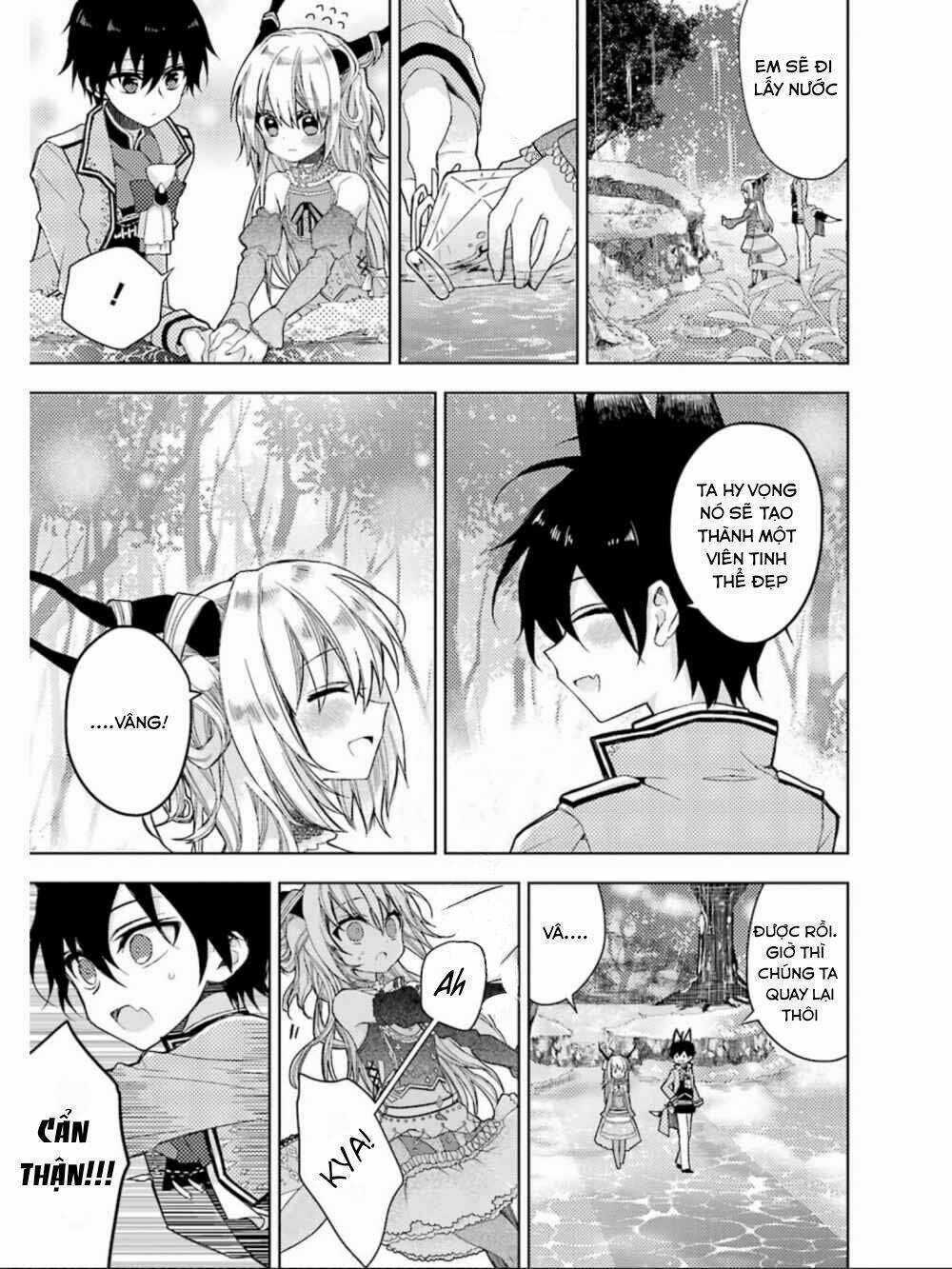 Garden Sphere Chapter 6 trang 10