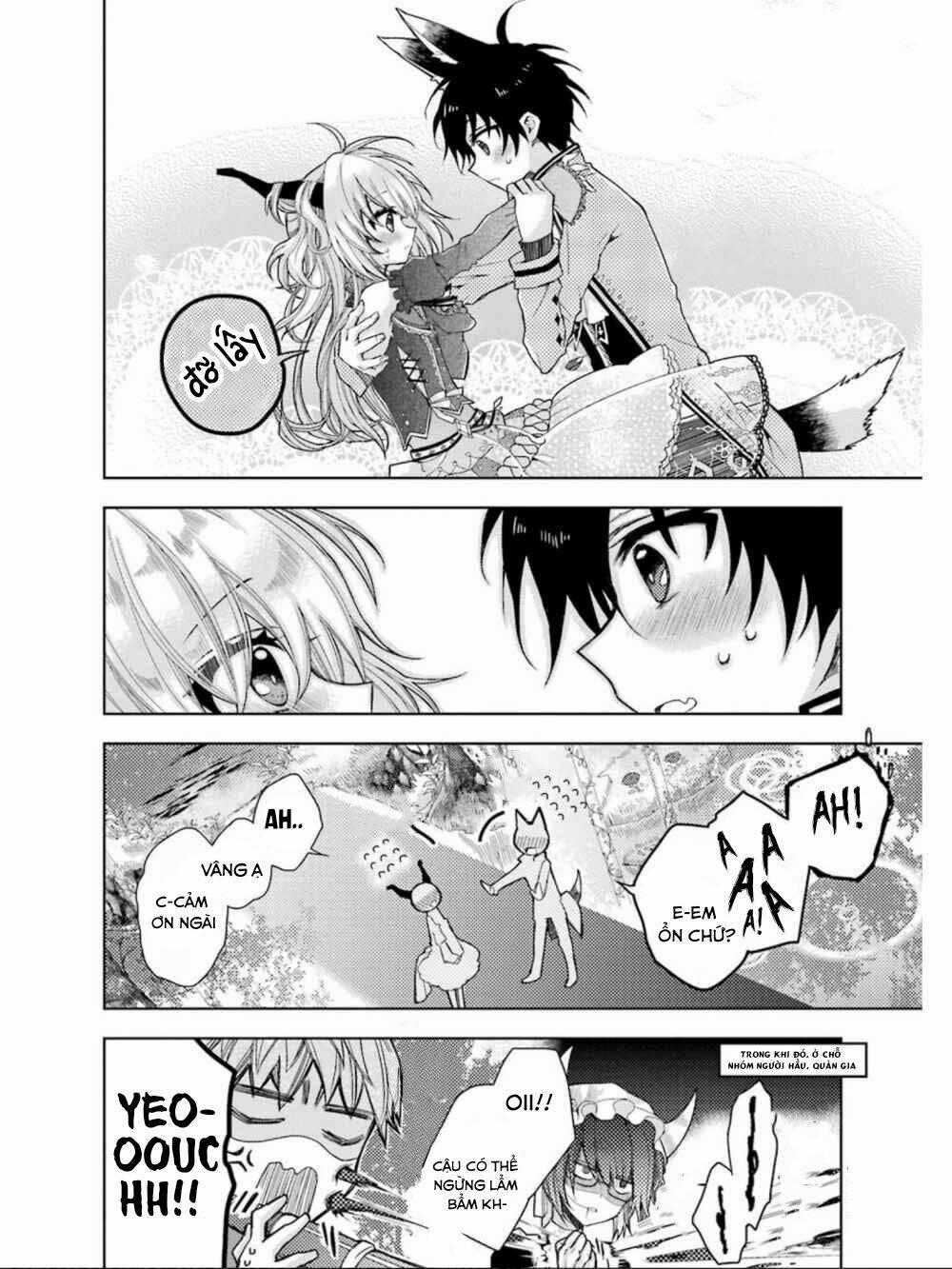 Garden Sphere Chapter 6 trang 11