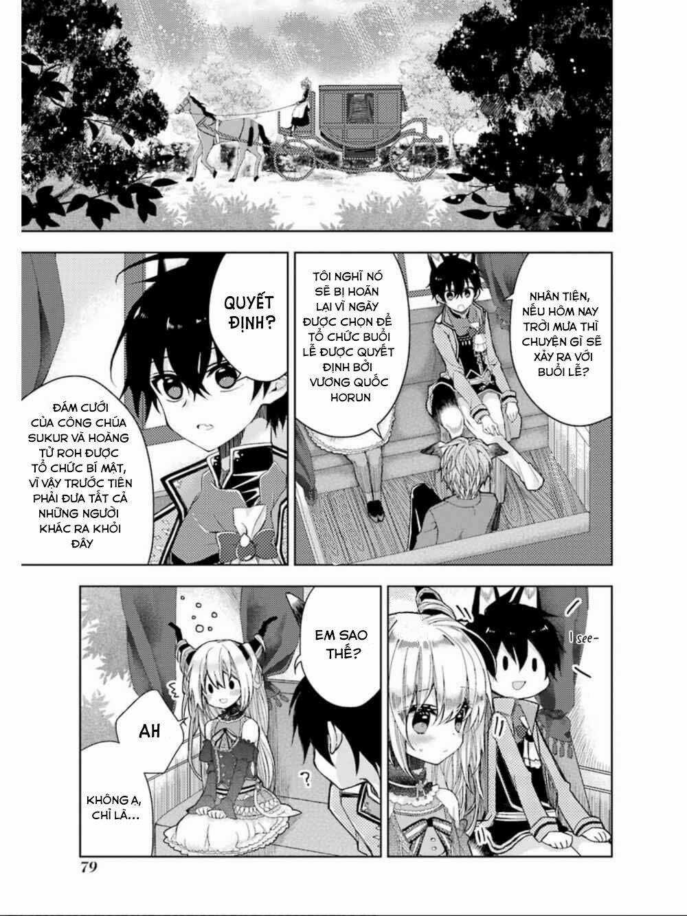 Garden Sphere Chapter 6 trang 2