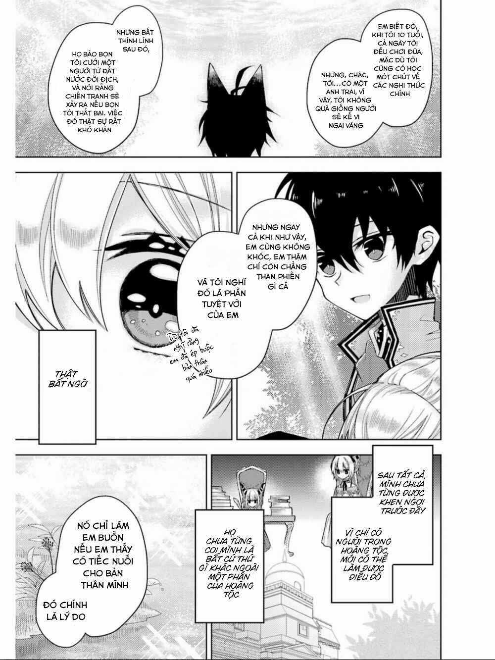 Garden Sphere Chapter 6 trang 8