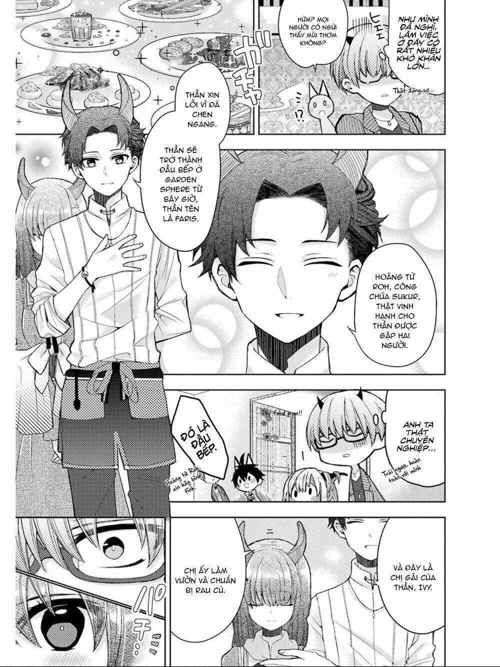 Garden Sphere Chapter 7 trang 12