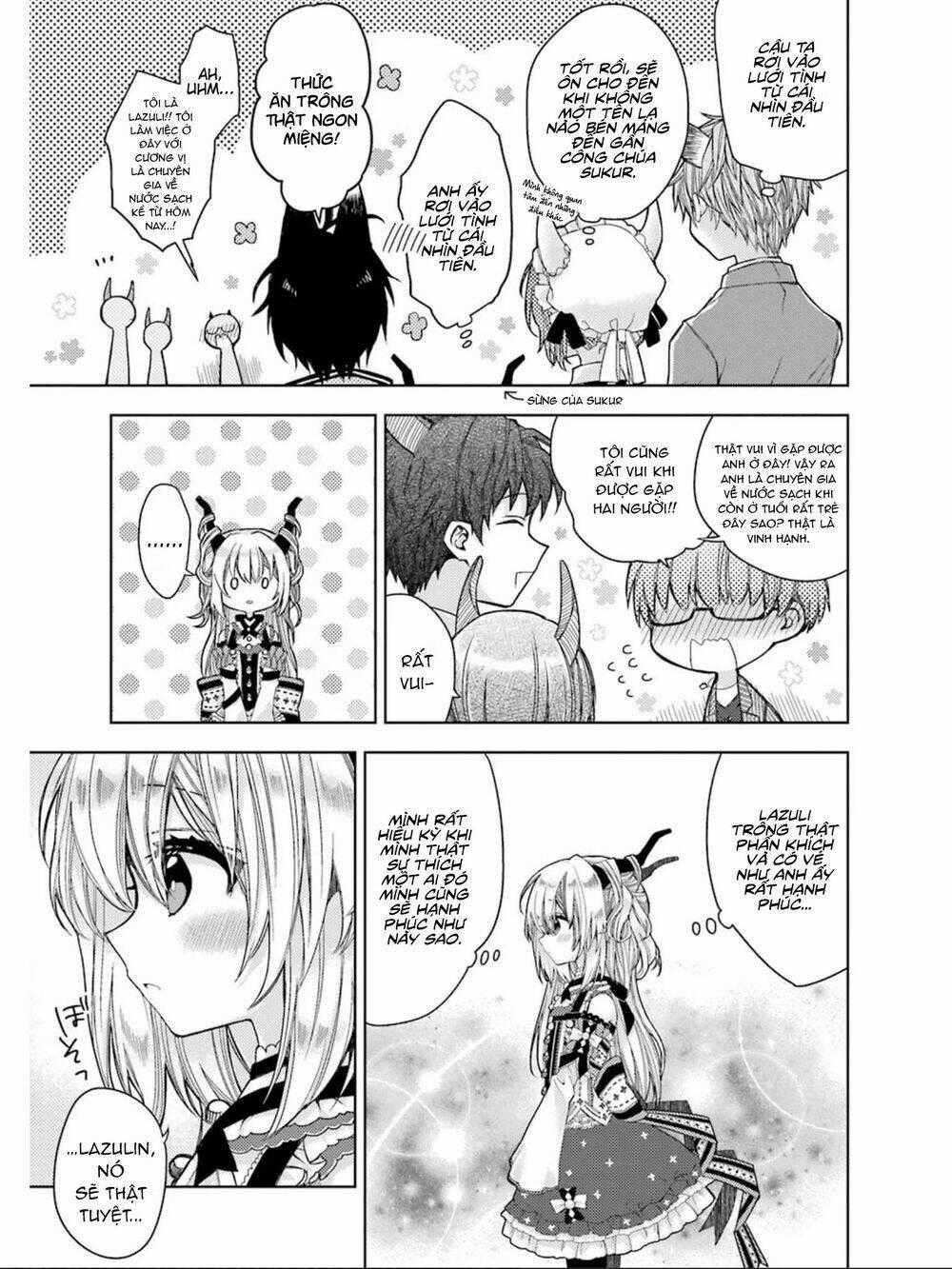 Garden Sphere Chapter 7 trang 14