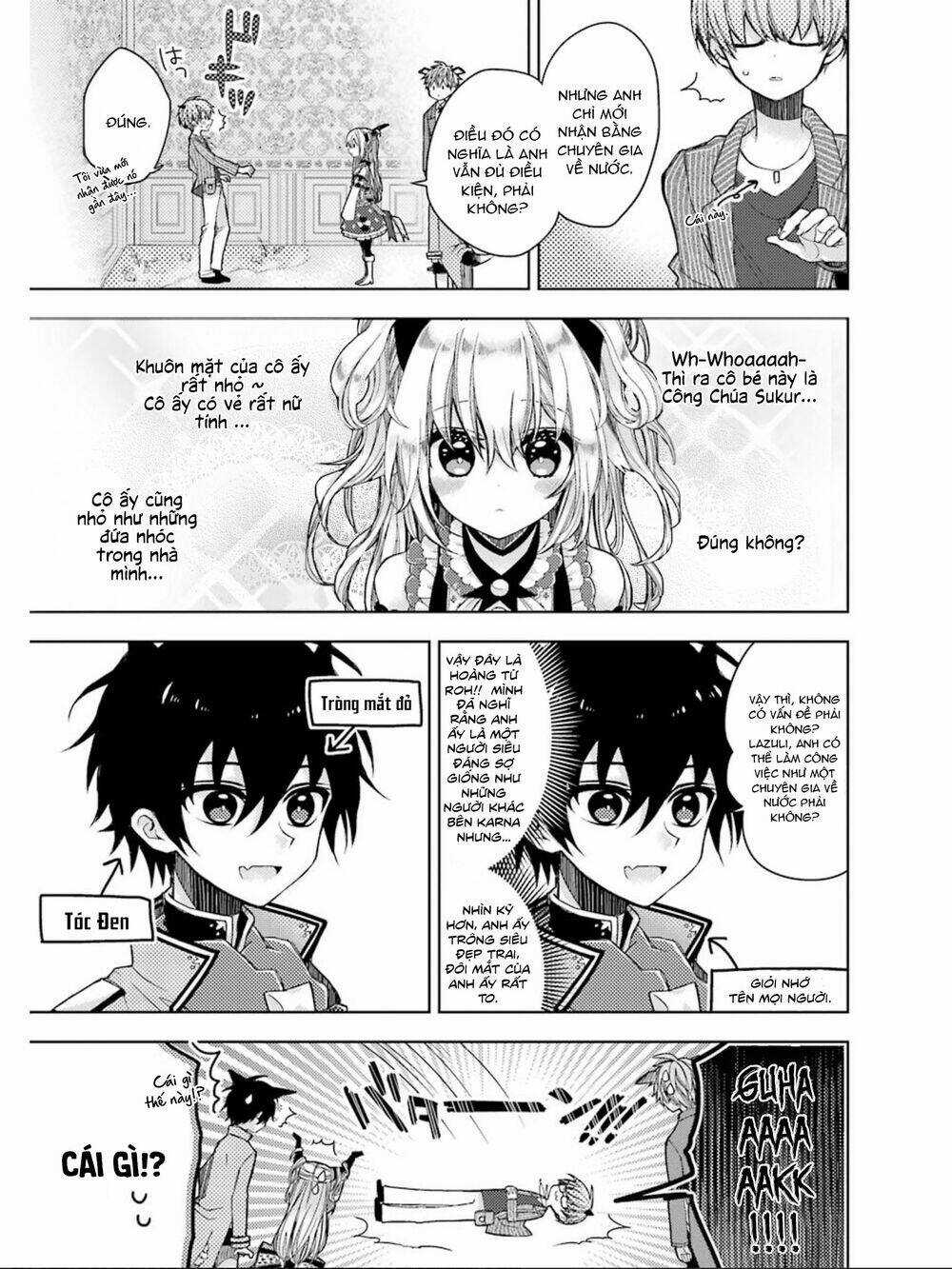 Garden Sphere Chapter 7 trang 6