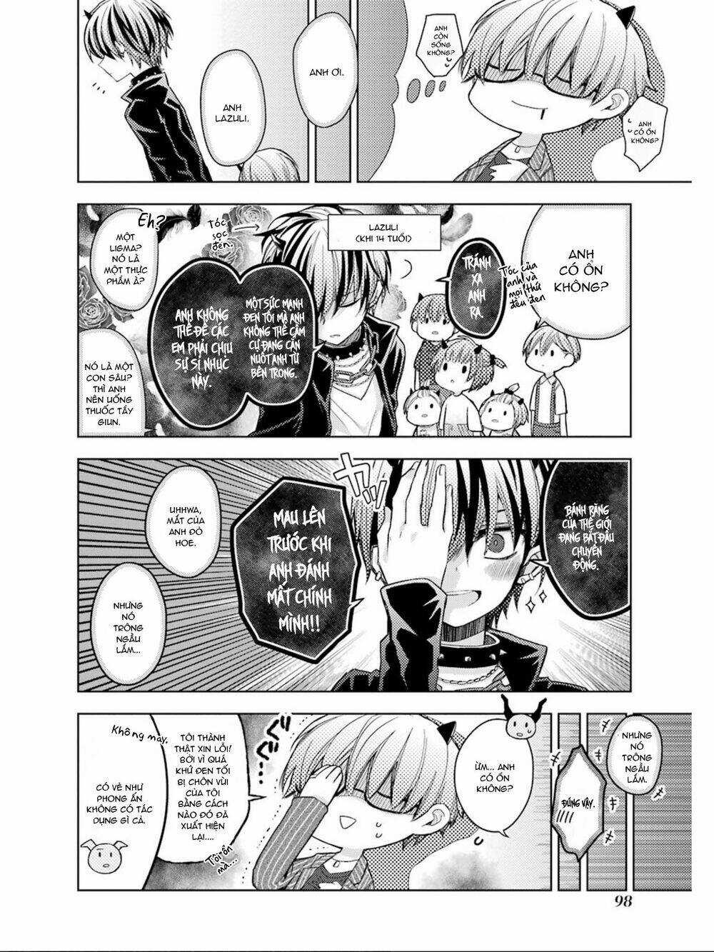 Garden Sphere Chapter 7 trang 7