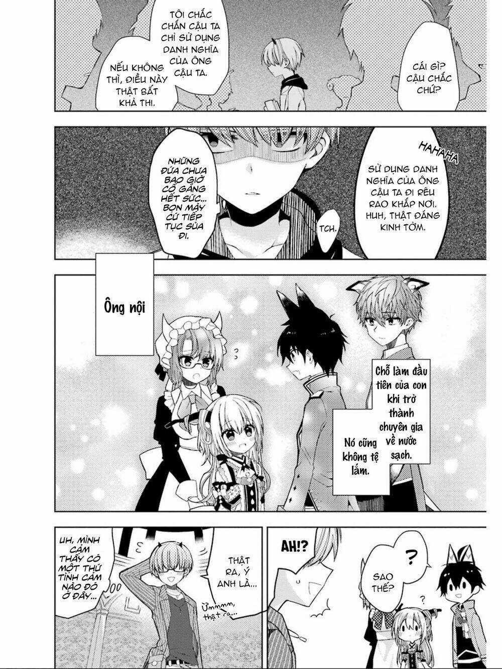 Garden Sphere Chapter 7 trang 9