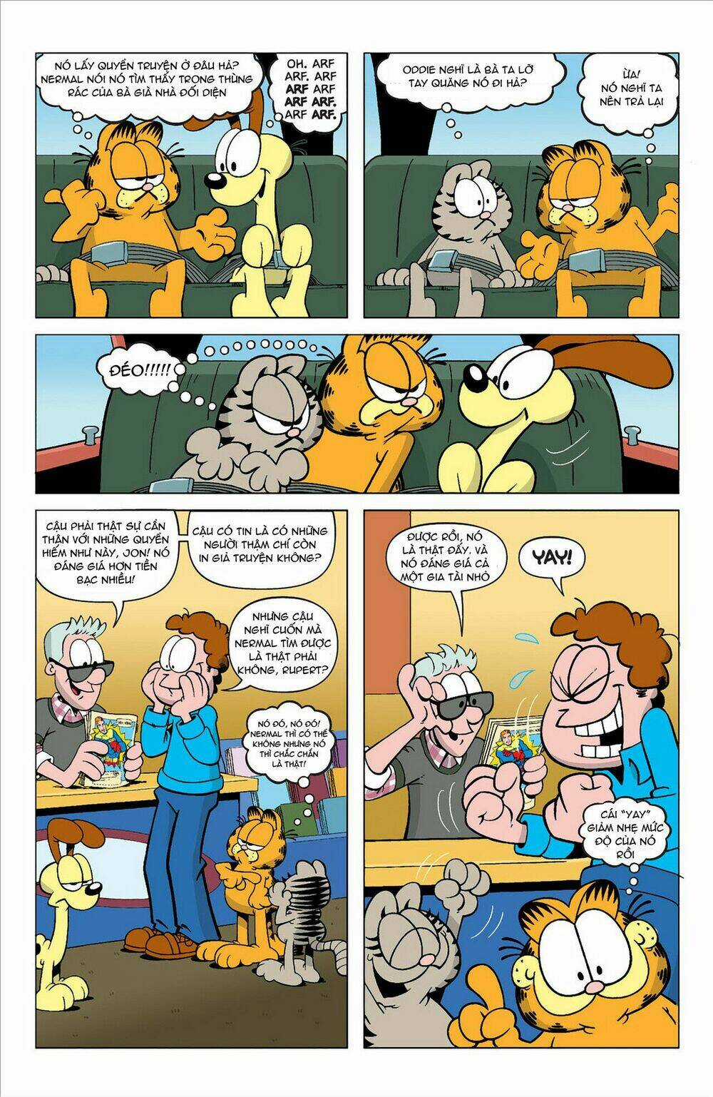 Garfield Comic Chapter 1 trang 10