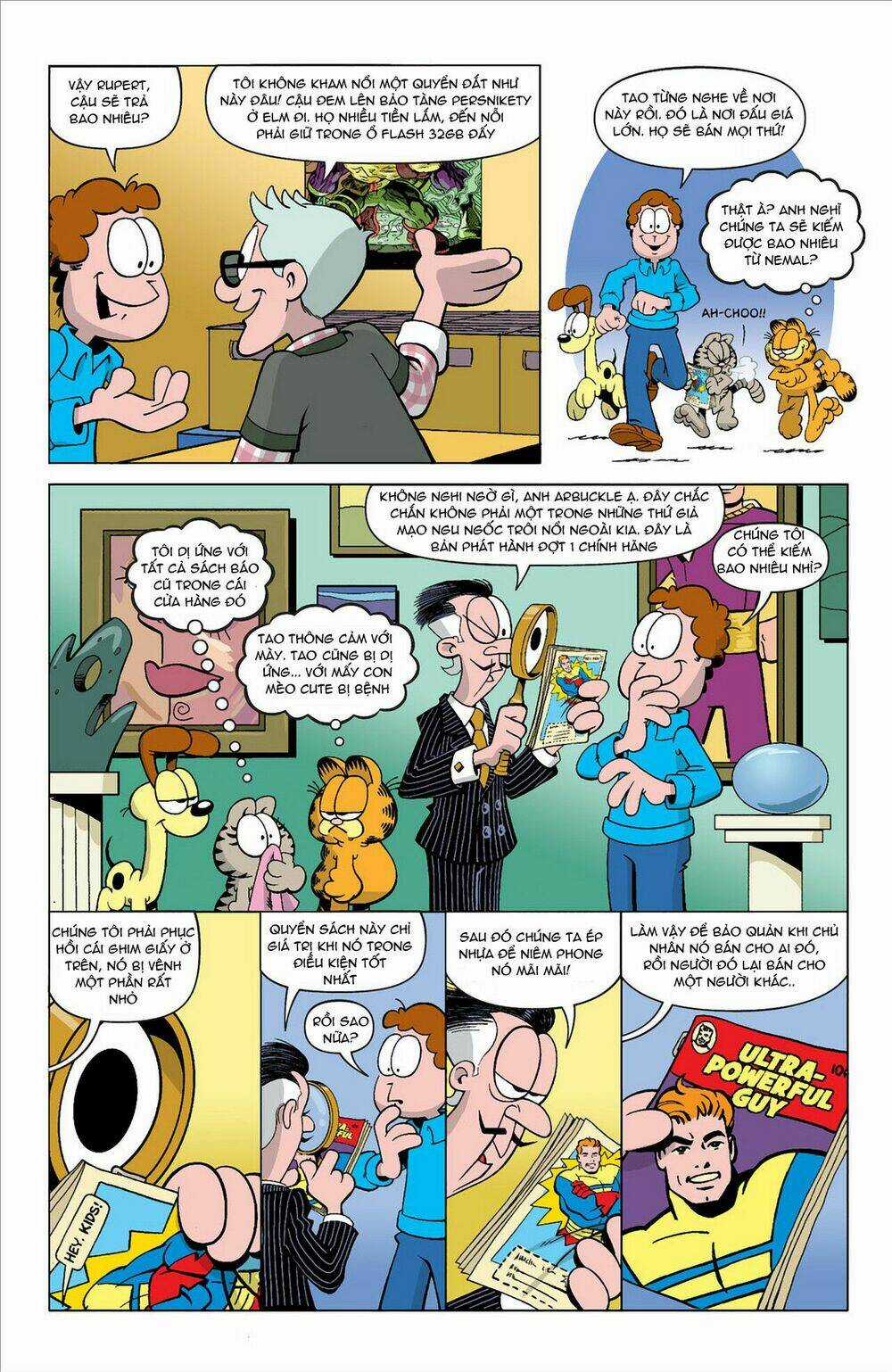 Garfield Comic Chapter 1 trang 11