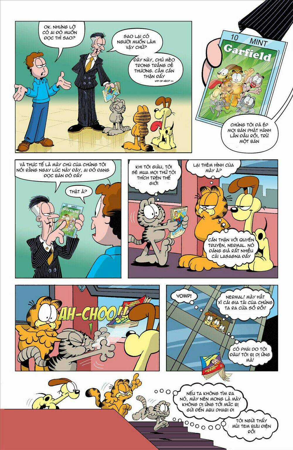 Garfield Comic Chapter 1 trang 12